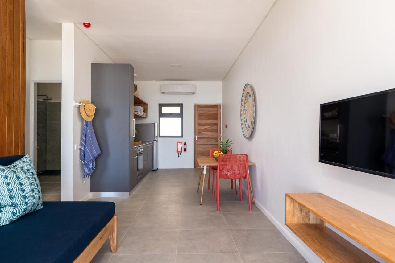 La Desirade Aparthotel Pointe Au Sel Bagian luar foto